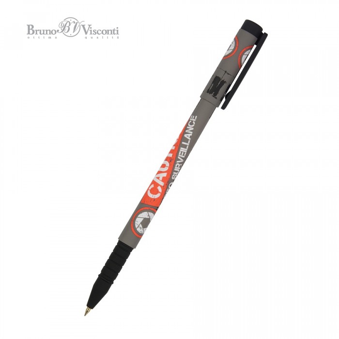 РУЧКА "FunWrite. Keep away.Video camera" ШАРИКОВАЯ, 0.5 ММ, СИНЯЯ