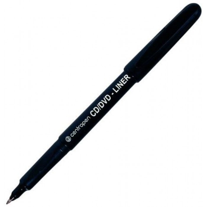 Линер 4616 CENTROPEN для CD-liner черный, 0,6мм