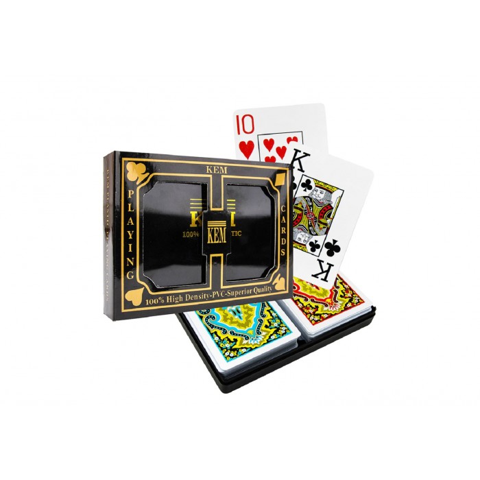 Карты игральные 54штх2 Pocer Club пластик J.Otten
