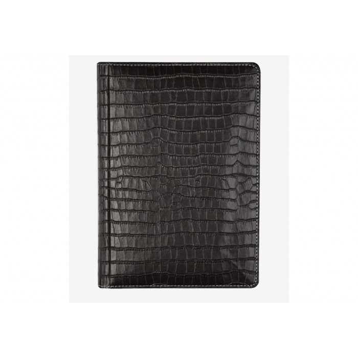 Алфавитная книга А5 128стр deVENTE Wild кожзам,тв.переплет, 70г/м черная