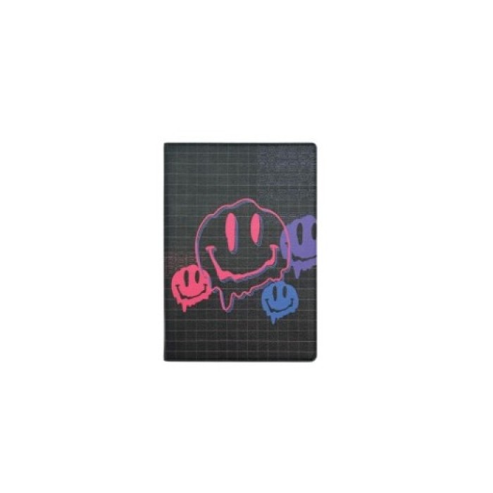 Обложка для паспорта Scare Smile 134*188мм ДПС