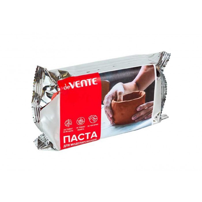 Паста для моделирования deVENTE Hobby Creative терракотовая 500г