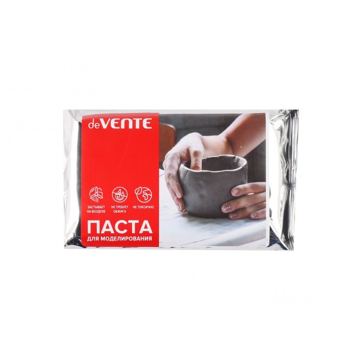 Паста для моделирования deVENTE Hobby Creative серая 500г