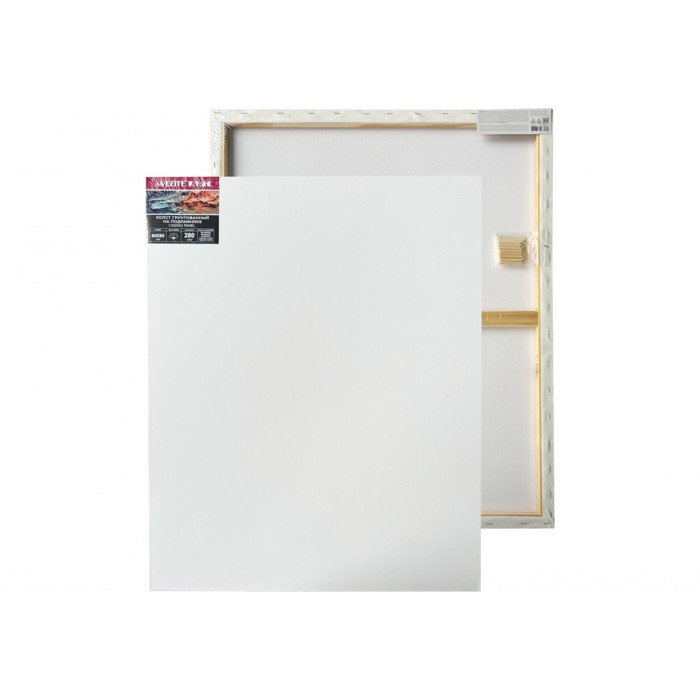 Холст на подрамнике 60*80см deVENTE. ARTISTIC STUDIO 100% хлопок 280 г/м, мелкое зерн