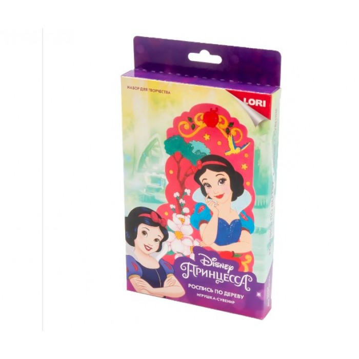 Роспись по дереву.Игрушка-сувенир Disney "Белоснежка"