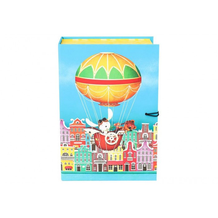 Коробка-книга "Полет" (120х180х50) КК-4839