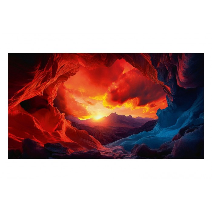 Конверт для денег Dream Cards Без текста, красивый закат