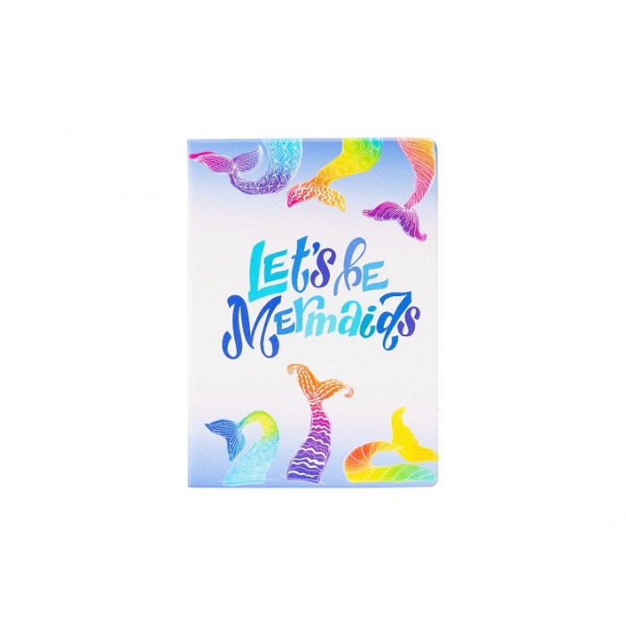 Обложка для паспорта Mermaid ПВХ slim