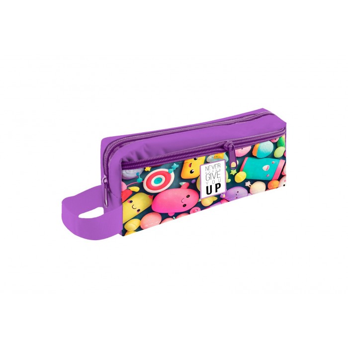 Пенал-косм. печать. на кармане 200/90/40 К-11 ЯРКИЕ ИГРУШКИ