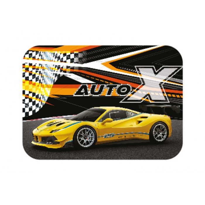 Подложка для лепки 33*23 см AUTO X