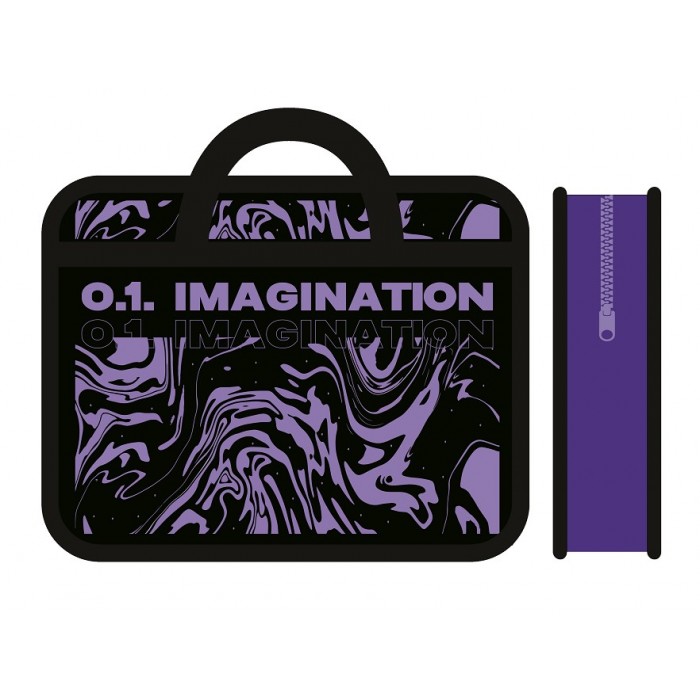 Папка детск. А4 С ручками широкая ПМ-А4-251 IMAGINATION, расширение 120мм