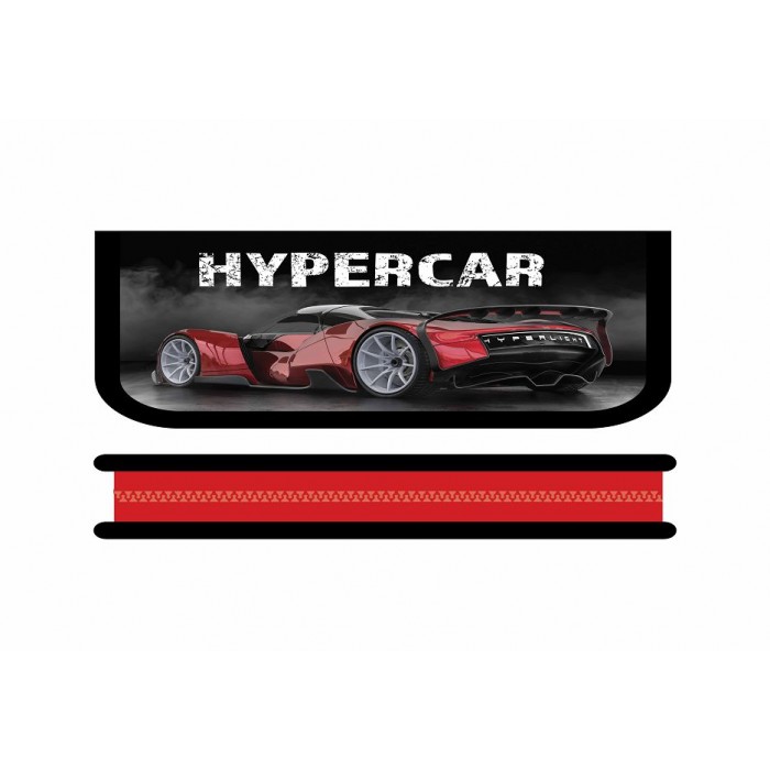 Пенал односекц. средний 190/90 ПО-03 HYPERCAR 2022