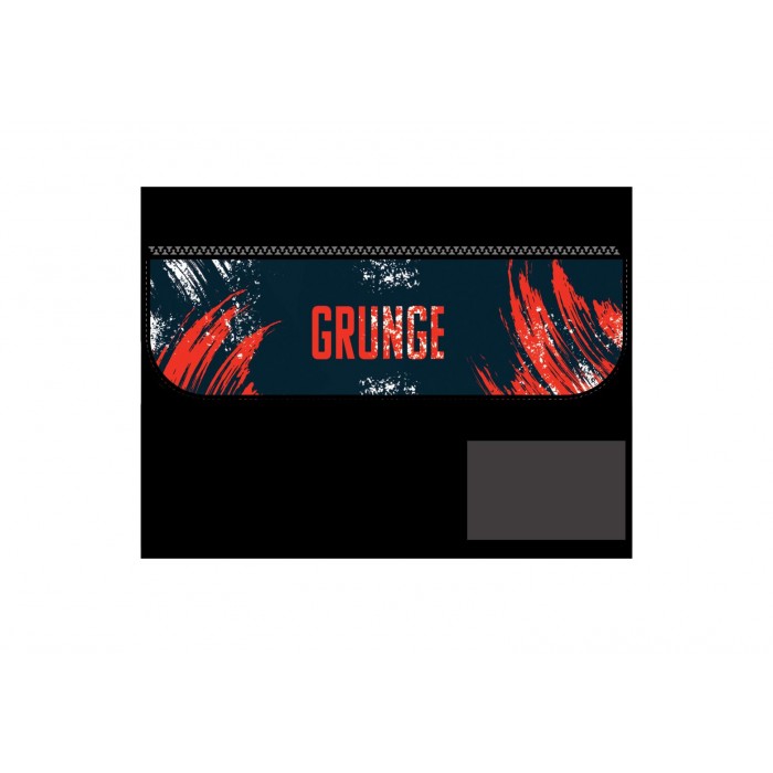 Папка для труда А4 с ручками на липучке, раскладная, ткань, GRUNGE ПТР-10