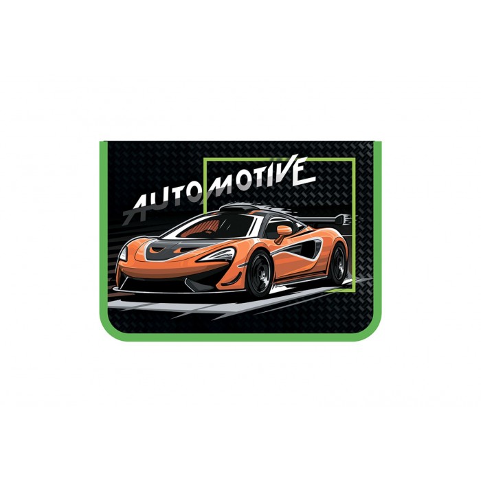 Папка для труда А4 молния вокруг ,печать AUTOMOTIVE ПТР-5