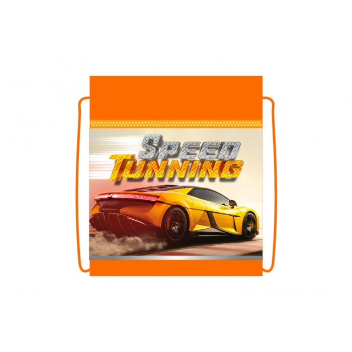 Сумка для обуви МАХ ткань, дизайн, светоотраж. полоса 490/410 SPEED TUNNING