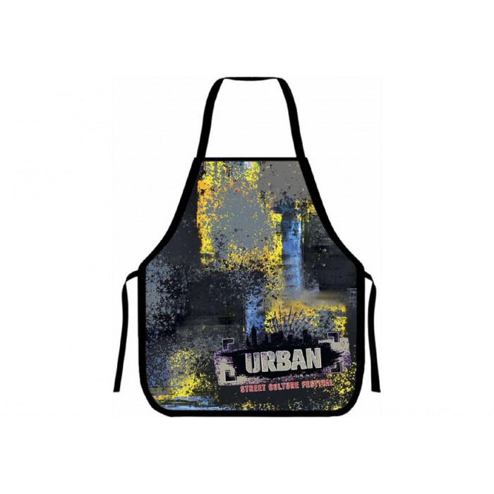 Накидка для труда большой, печать на ткани, ( рост 140-160см) ФДТ-33 URBAN