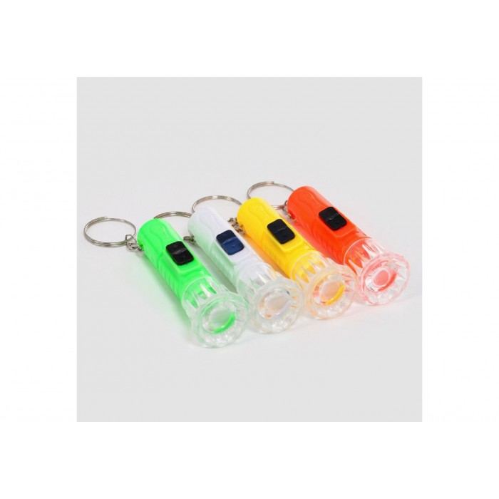 Фонарь-брелок Темминка 1LED2*6.5см