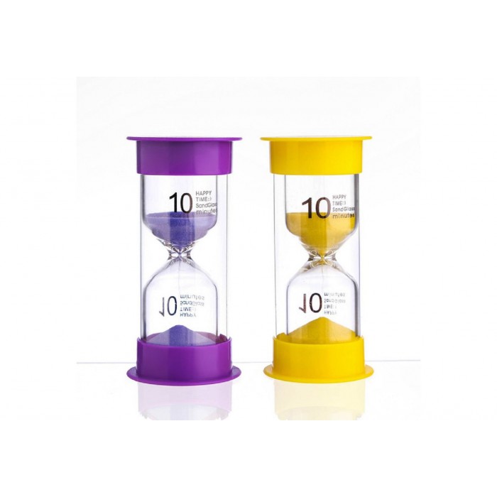 Часы песочные 10 минут 12*5,5см