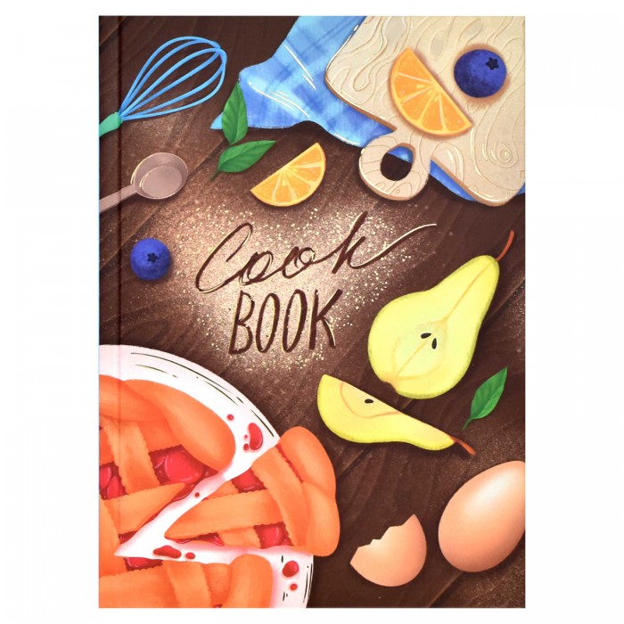 Книга кулинарных рецептов А5 96л ПИКНИК 7БЦ