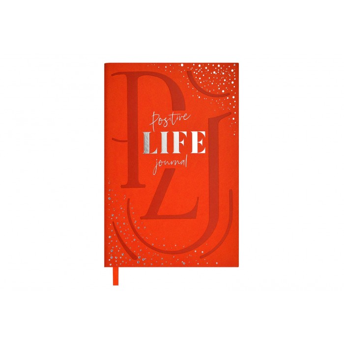 Записная книжка А6+ 96л МЫСЛИ ПОЗИТИВНО! ВИННЕР ОРАНЖЕВЫЙ мягк.переплет Феникс