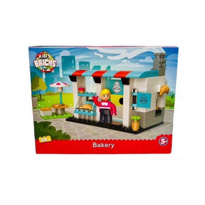 Конструктор Kids Bricks Пекарня, 99 дет