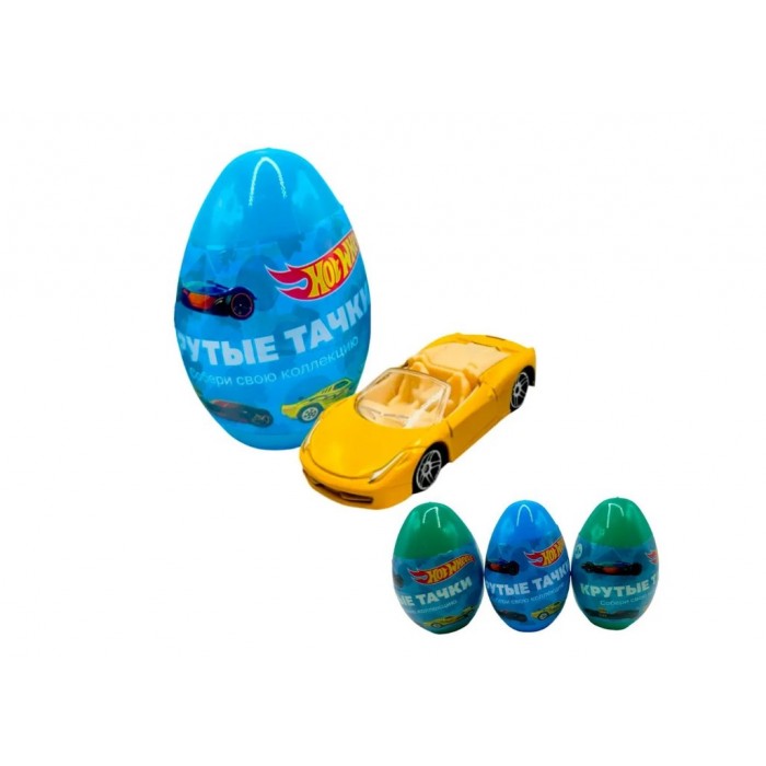 Игрушка Сюрприз в Яйце, машинка Hot Wheels