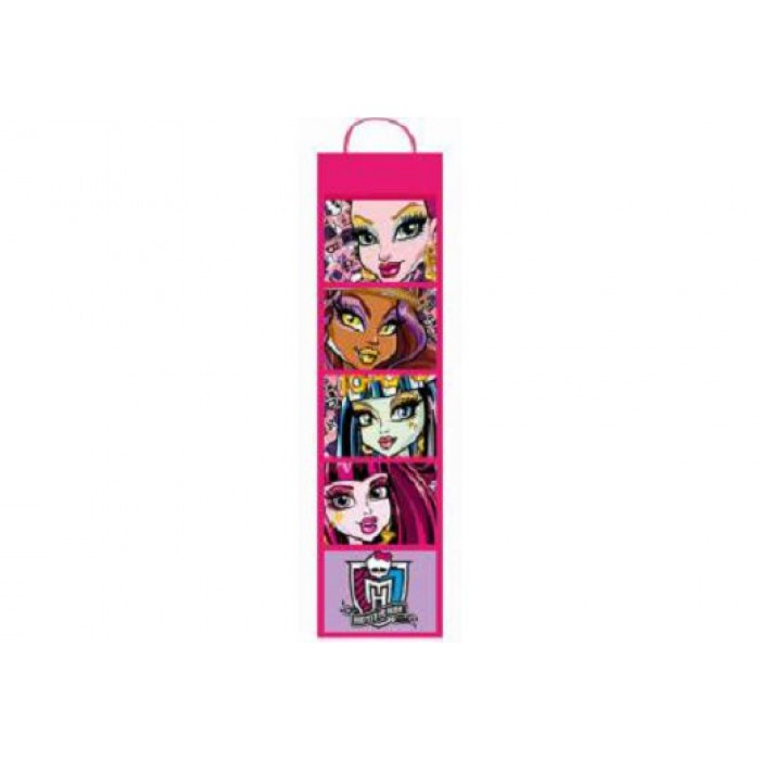 Органайзер подвесной MONSTER HIGH 64см,5 карманов 15*13см Centrum