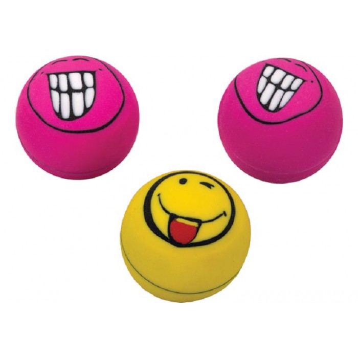Ластики из искуств..каучука "Smile" 2.5*2.5*2.5 ассорти Centrum