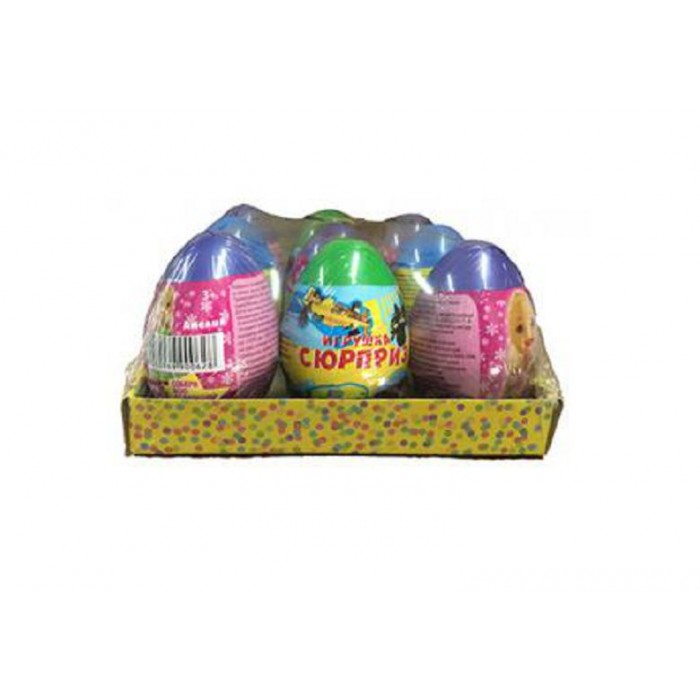 Игрушка Сюрприз в Яйце ( кукла или автомобиль)