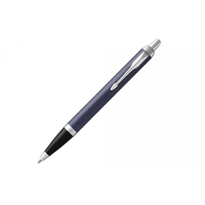 Набор подар.1 ручка шар.PARKER "IM Core K321, Matte Blue CT" ,син.