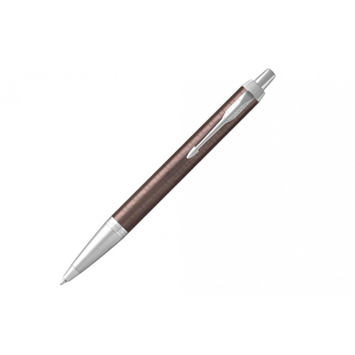 Набор подар.1 ручка шар. PARKER "IM Premium K324, Brown CT" синяя