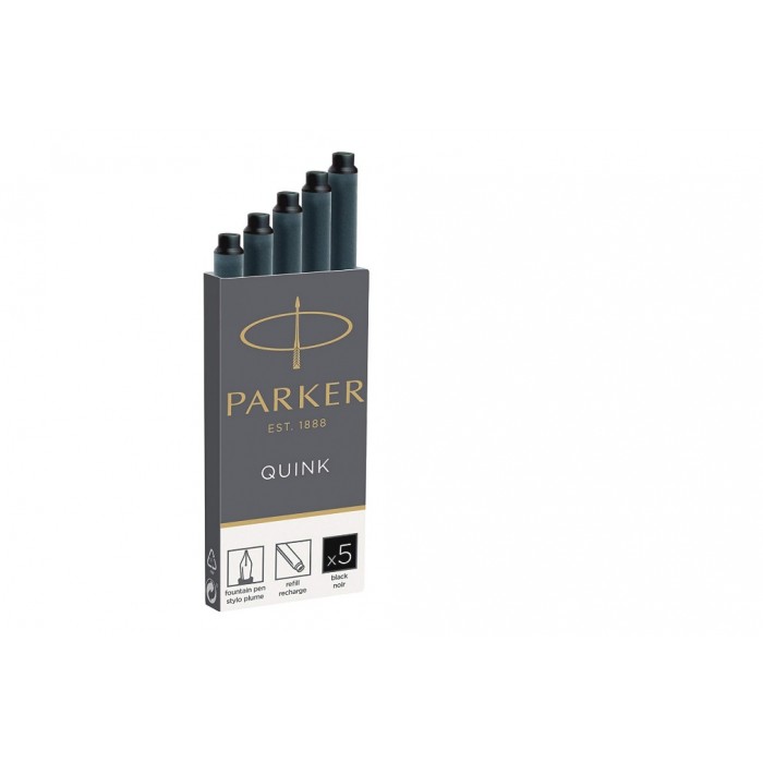 Ампула PARKER Cartridge Quink Z11 , 5шт черные