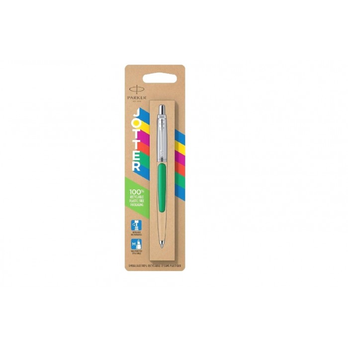 Набор подар.1 ручка шар.PARKER "Jotter K60 Originals Color Plastic 2019, Green СT блистер