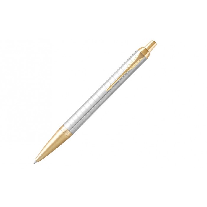 Набор подар.1 ручка шар.PARKER "IM Premium K318, Pearl GT" син